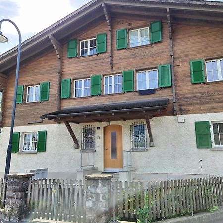 Abendberg Apartment - Aare Jungfrau Ag Wilderswil Eksteriør billede