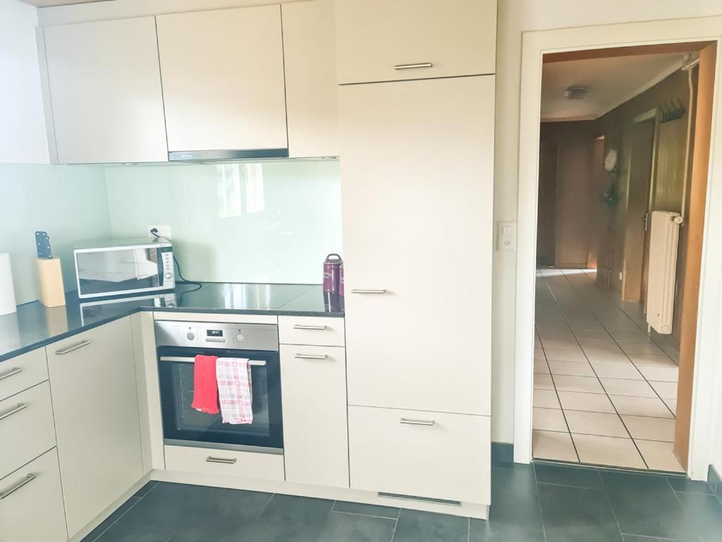 Abendberg Apartment - Aare Jungfrau Ag Wilderswil Eksteriør billede