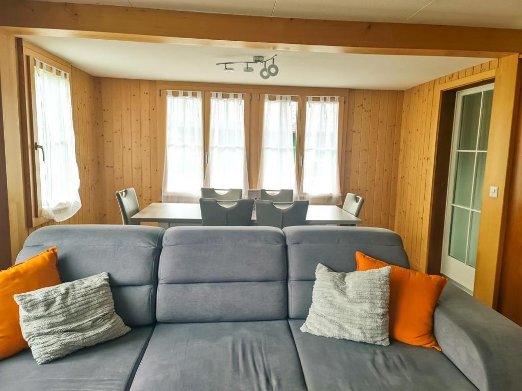 Abendberg Apartment - Aare Jungfrau Ag Wilderswil Eksteriør billede