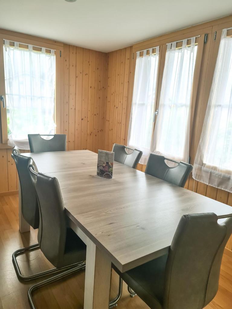 Abendberg Apartment - Aare Jungfrau Ag Wilderswil Eksteriør billede