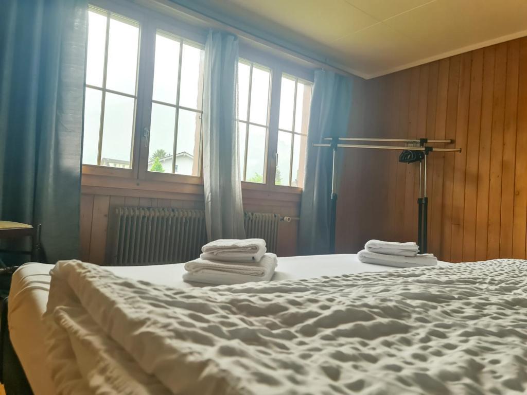 Abendberg Apartment - Aare Jungfrau Ag Wilderswil Eksteriør billede