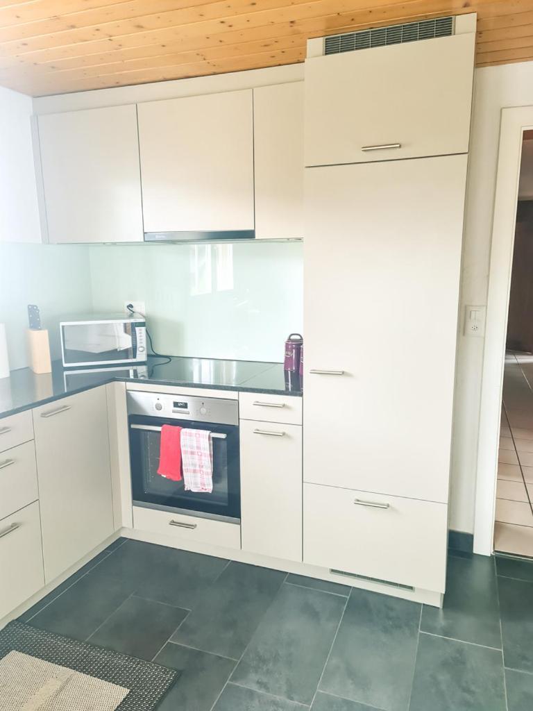 Abendberg Apartment - Aare Jungfrau Ag Wilderswil Eksteriør billede