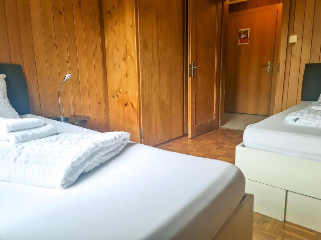 Abendberg Apartment - Aare Jungfrau Ag Wilderswil Eksteriør billede