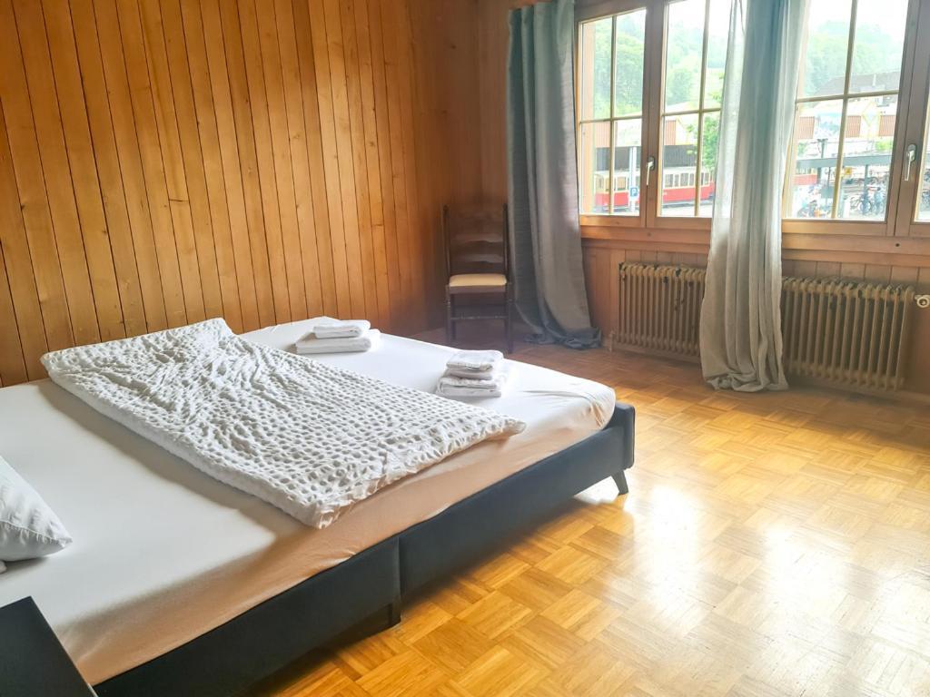 Abendberg Apartment - Aare Jungfrau Ag Wilderswil Eksteriør billede