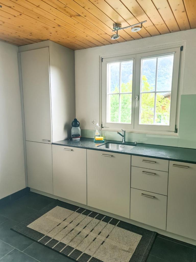 Abendberg Apartment - Aare Jungfrau Ag Wilderswil Eksteriør billede