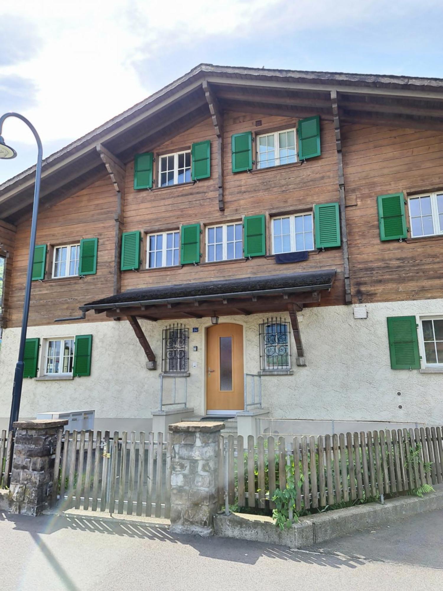 Abendberg Apartment - Aare Jungfrau Ag Wilderswil Eksteriør billede