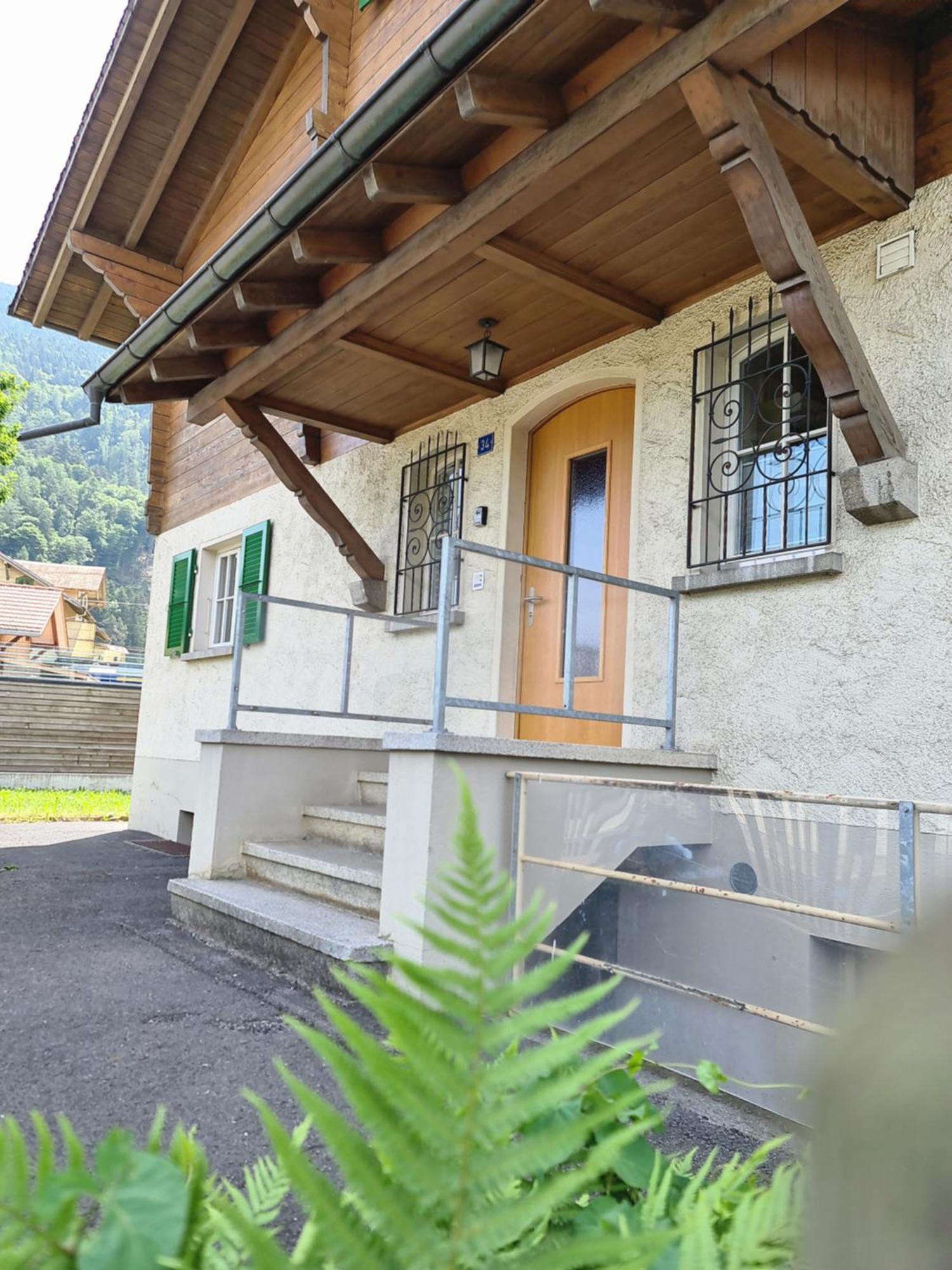 Abendberg Apartment - Aare Jungfrau Ag Wilderswil Eksteriør billede